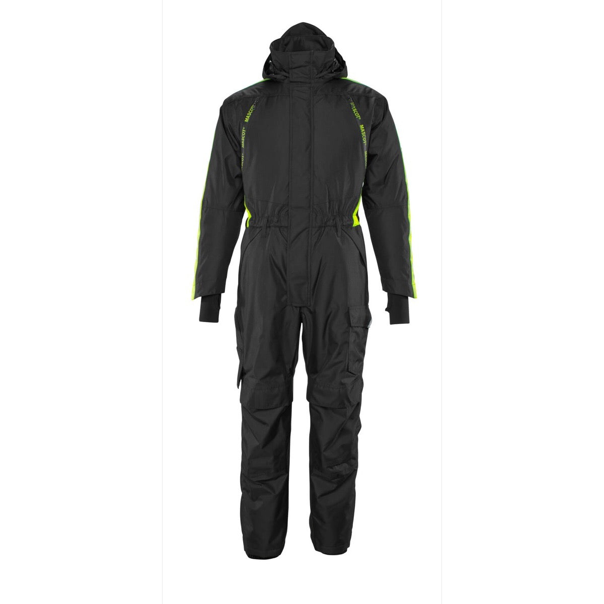 MASCOT Winter Boilersuit - Black - 17019-231-0917