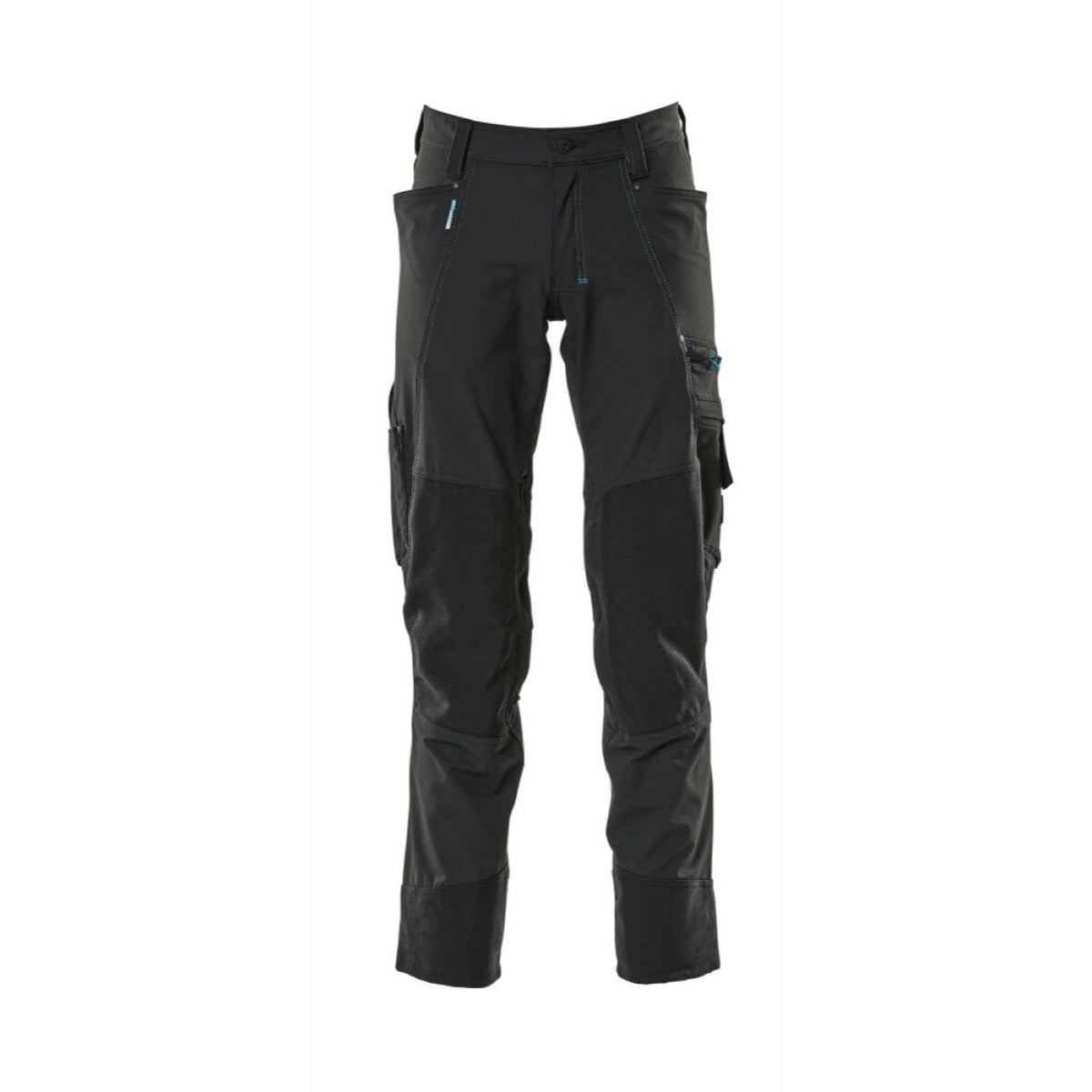 MASCOT Trousers with kneepad pockets - Black - 17179-311-09