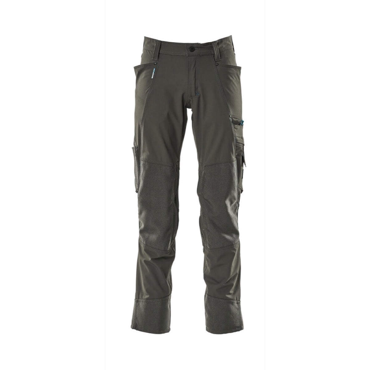 MASCOT Trousers with kneepad pockets - Gray - 17179-311-18
