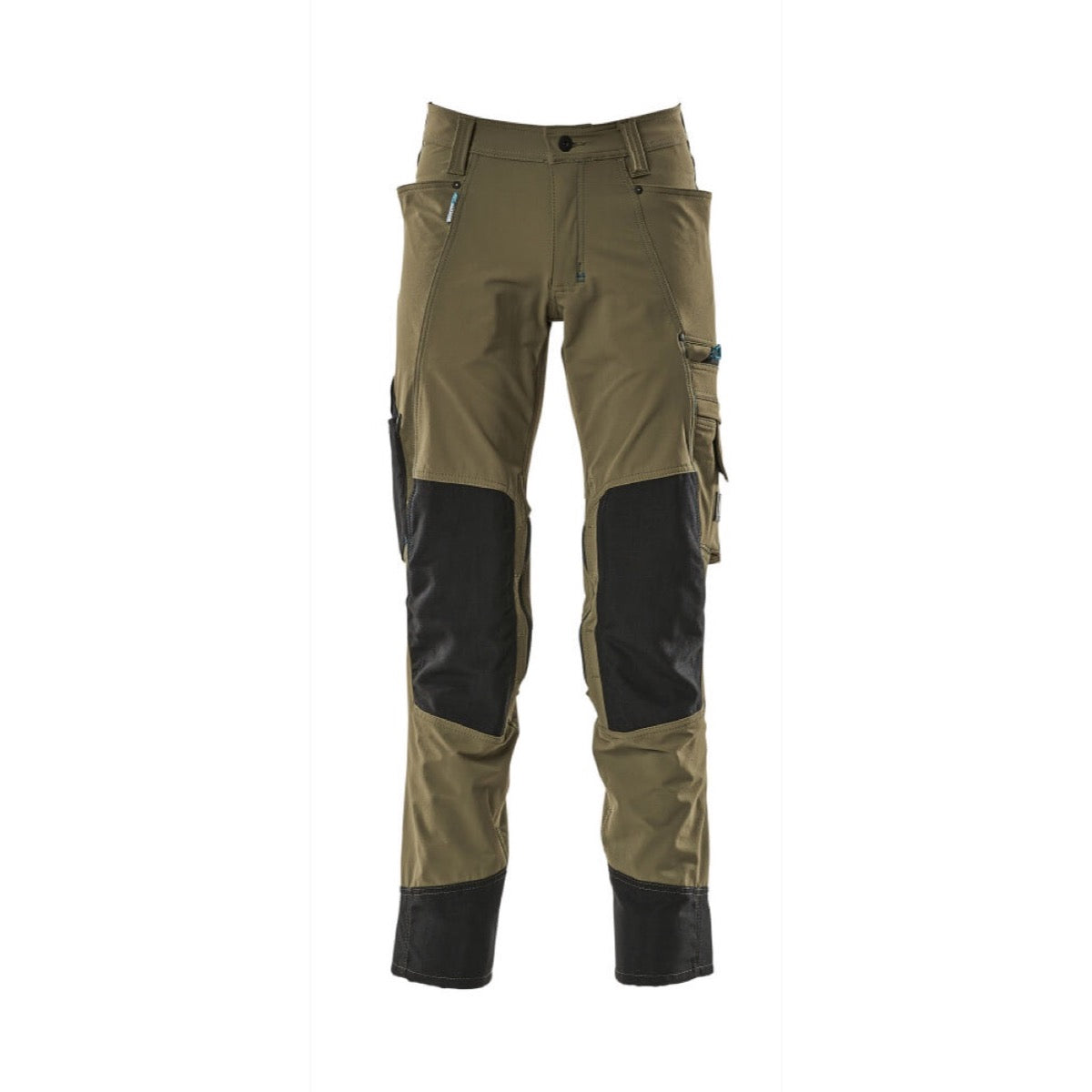 MASCOT Trousers with kneepad pockets - Green - 17179-311-33
