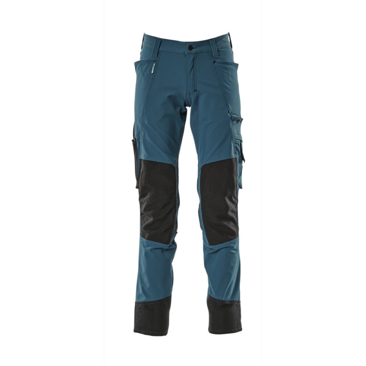MASCOT Trousers with kneepad pockets - Green - 17179-311-44