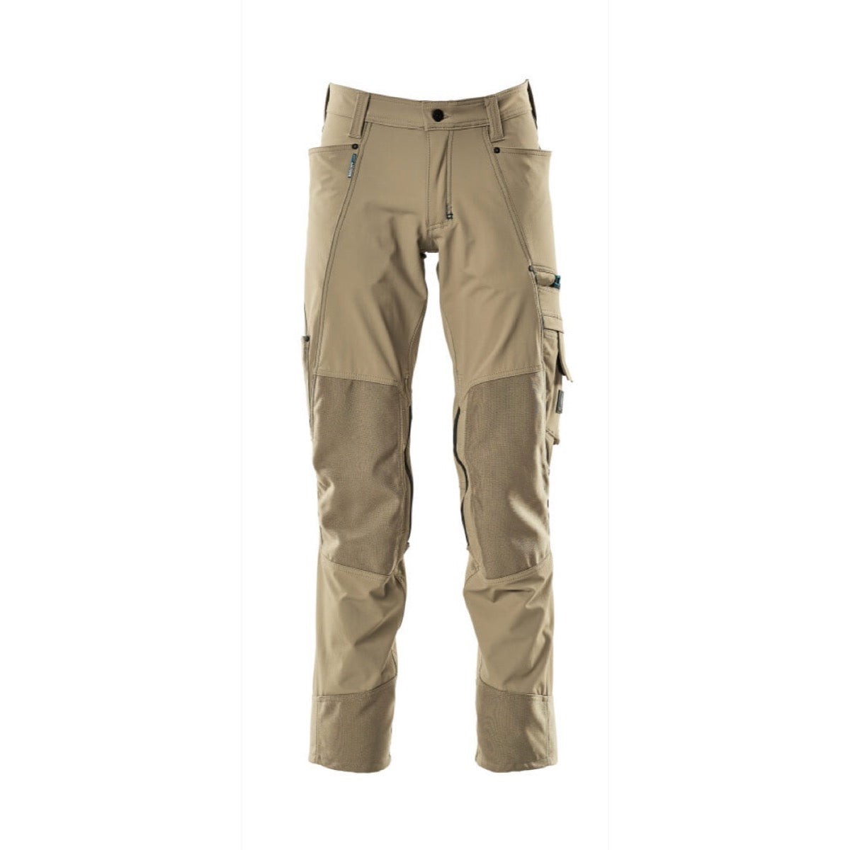 MASCOT Trousers with kneepad pockets - Brown - 17179-311-55