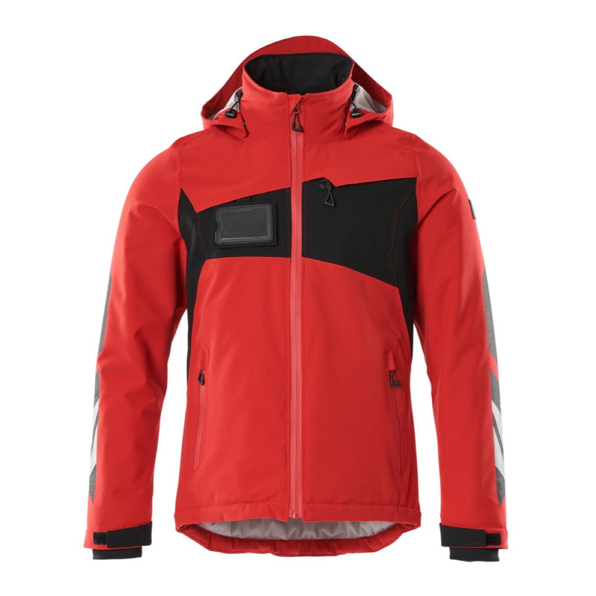 MASCOT Winter Jacket - Red - 18035-249-20209