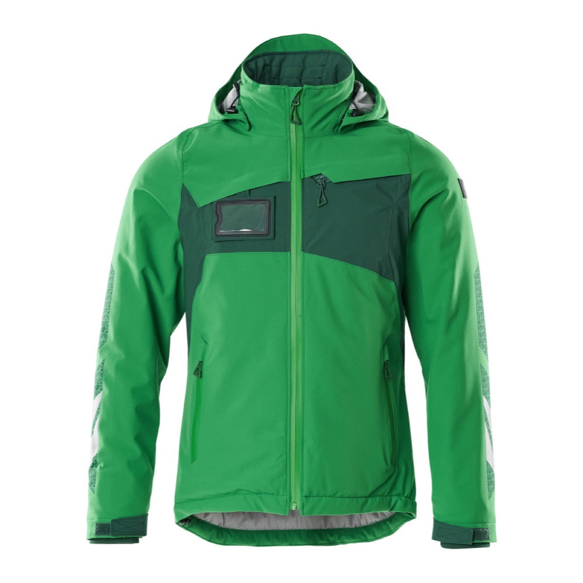 MASCOT Winter Jacket - Green - 18035-249-33303