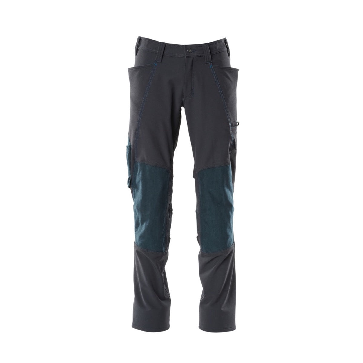 MASCOT Trousers with kneepad pockets - Blue - 18079-511-010