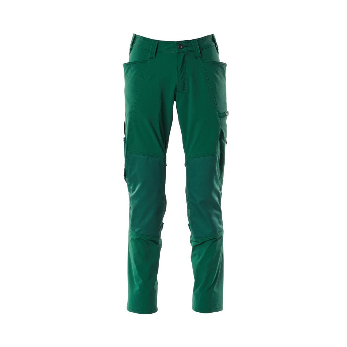 MASCOT Trousers with kneepad pockets - Green - 18079-511-03
