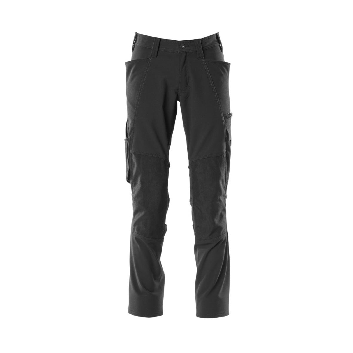 MASCOT Trousers with kneepad pockets - Black - 18079-511-09