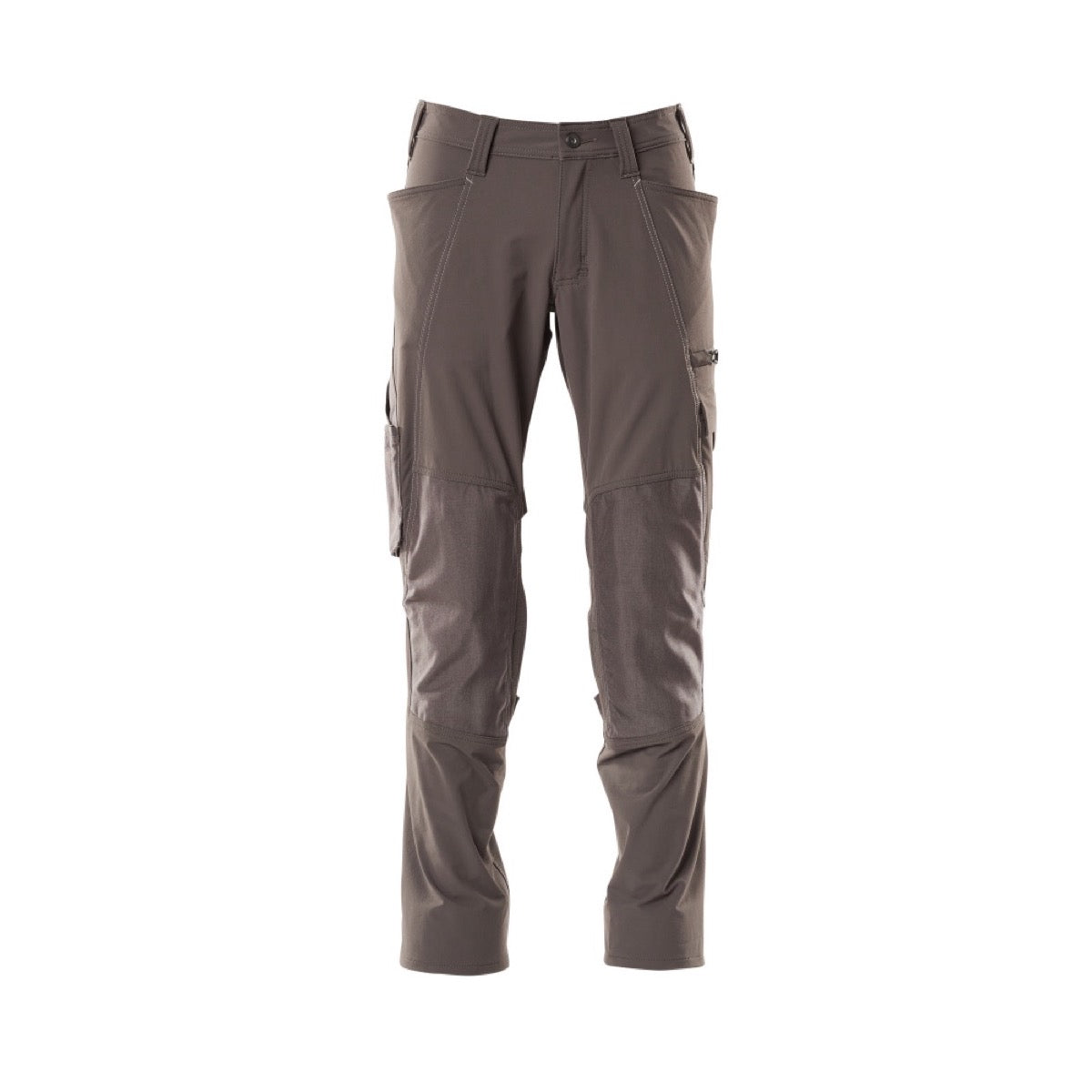 MASCOT Trousers with kneepad pockets - Gray - 18079-511-18