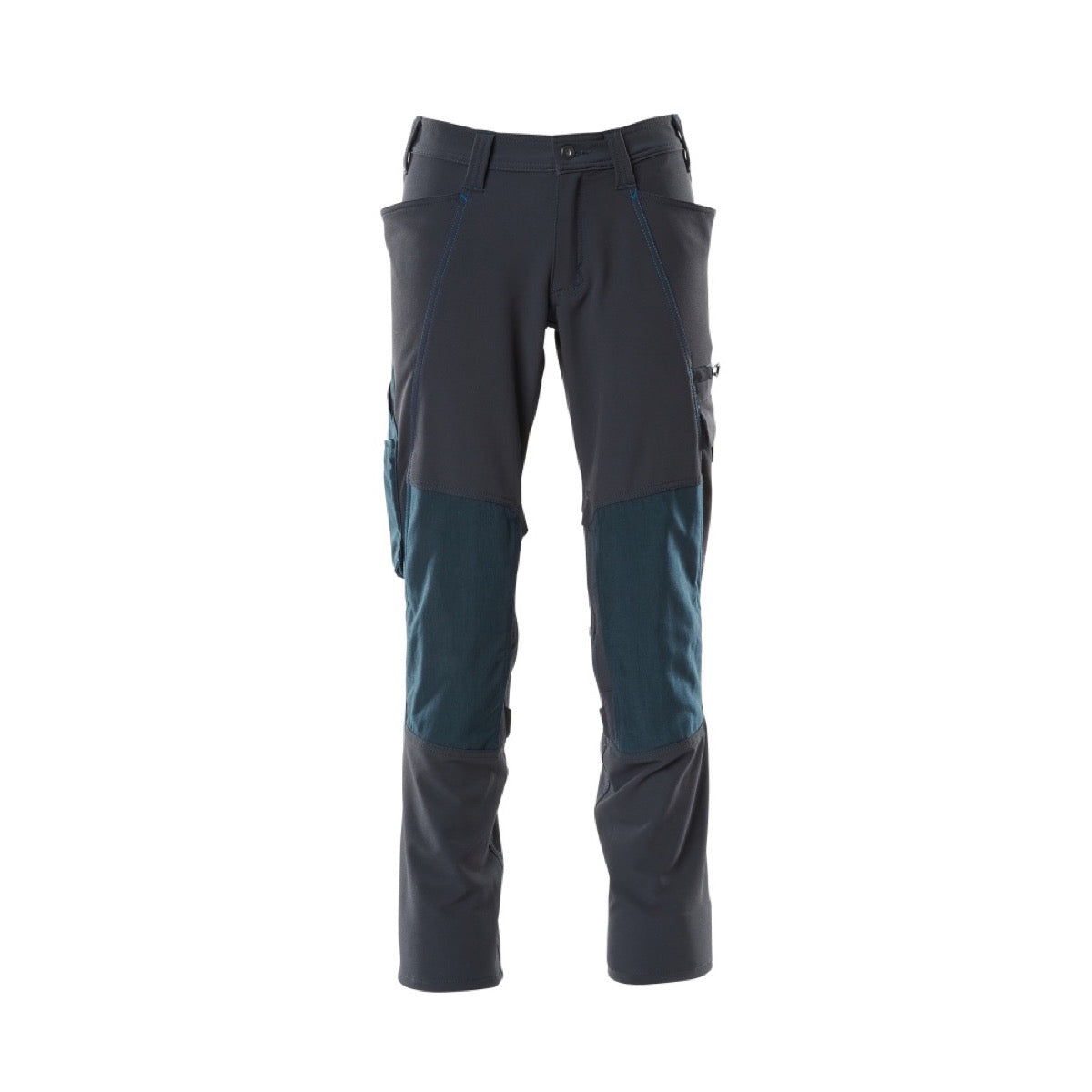 MASCOT Trousers with kneepad pockets - Blue - 18179-511-010