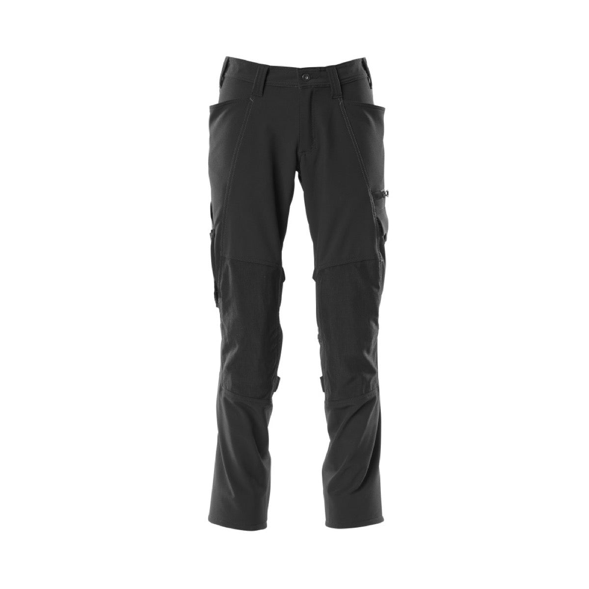 MASCOT Trousers with kneepad pockets - Black - 18179-511-09