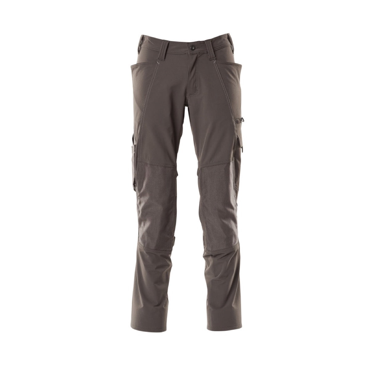 MASCOT Trousers with kneepad pockets - Gray - 18179-511-18