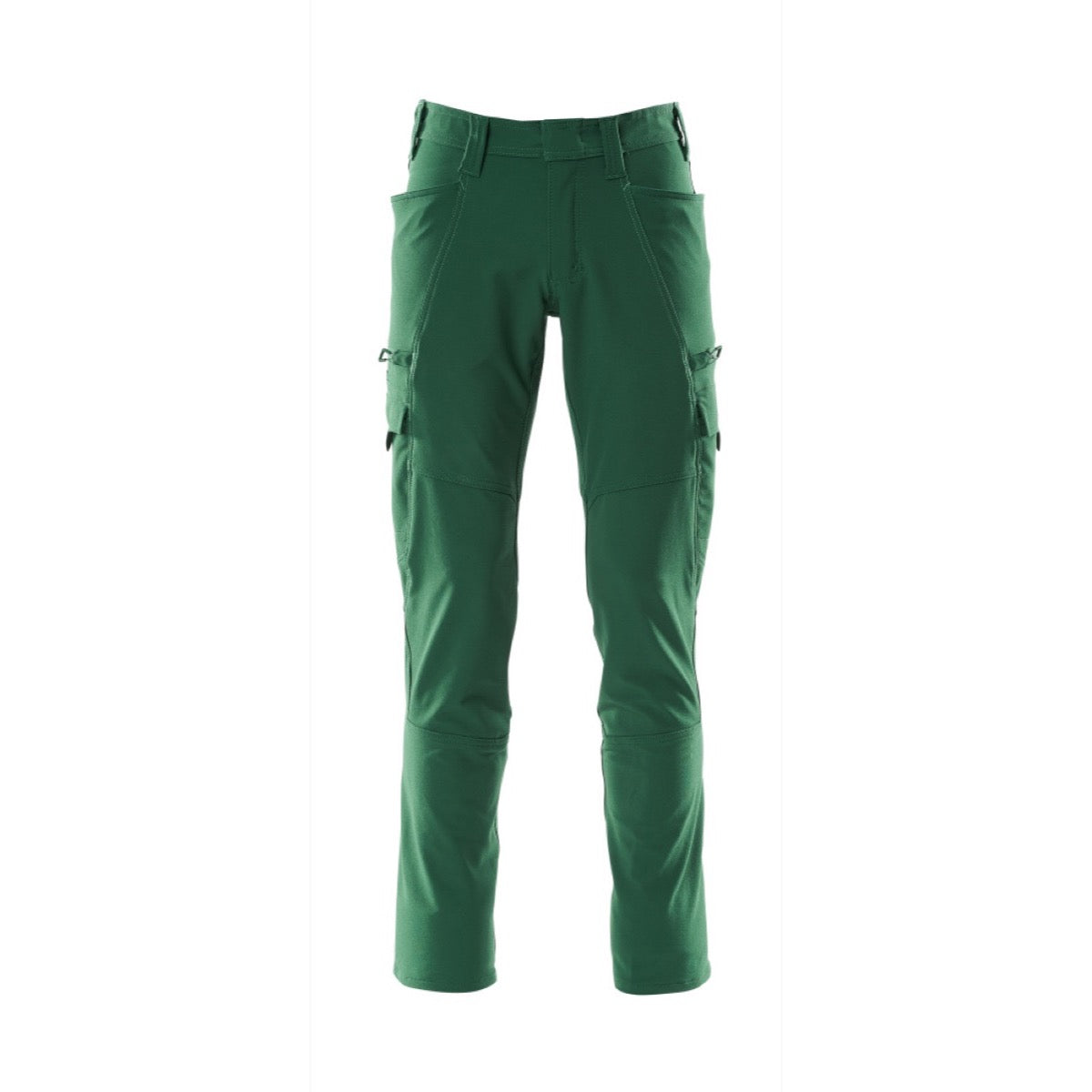 MASCOT Trousers with thigh pockets - Green - 18279-511-03