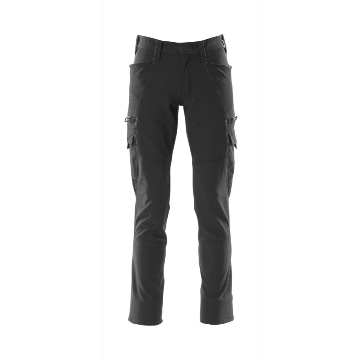 MASCOT Trousers with thigh pockets - Black - 18279-511-09