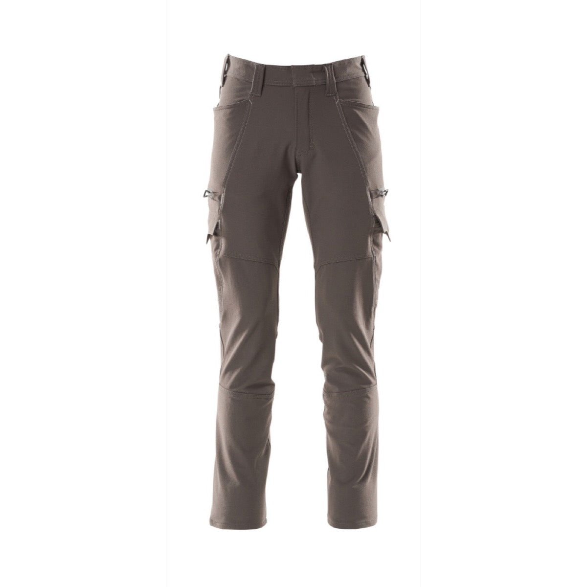 MASCOT Trousers with thigh pockets - Gray - 18279-511-18