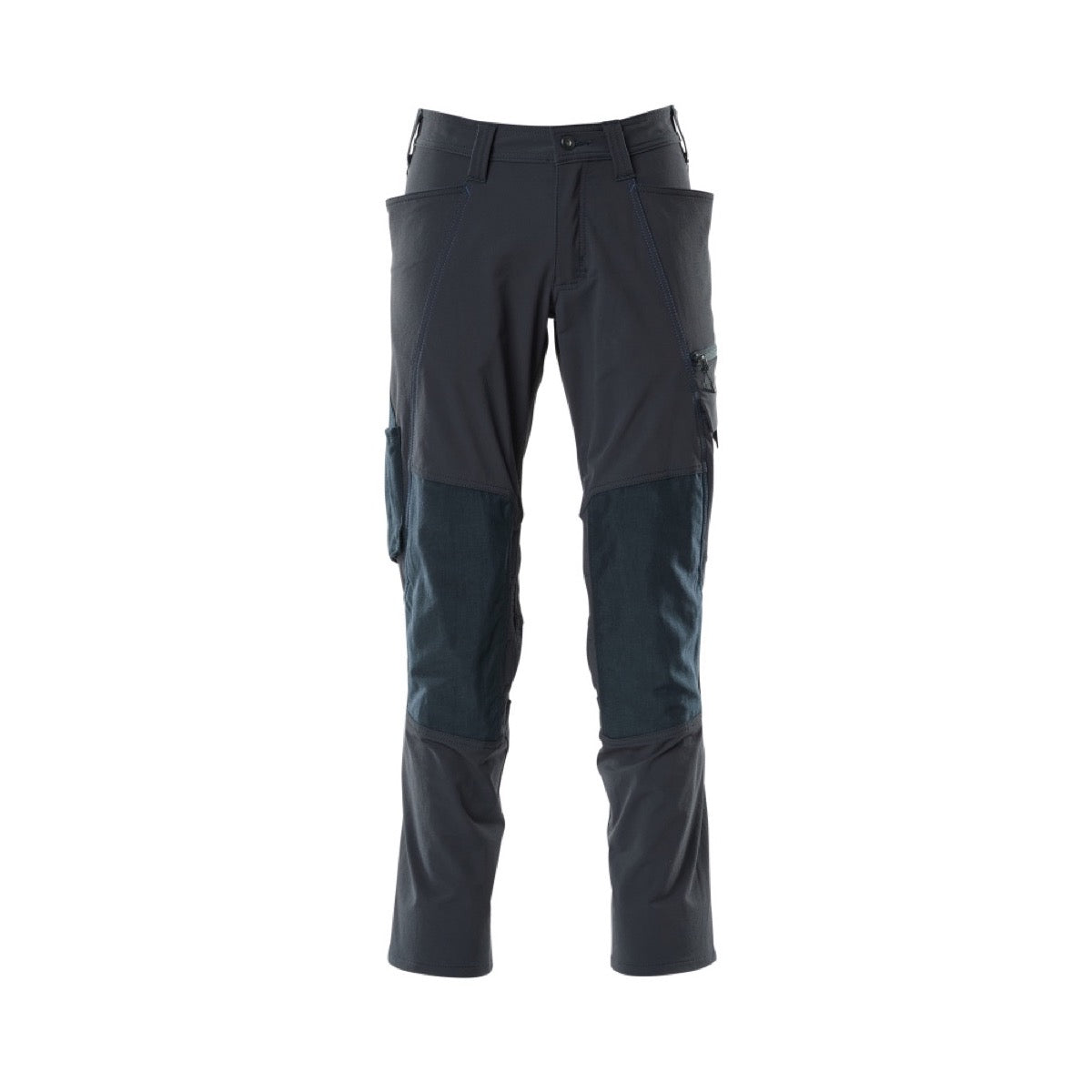 MASCOT Trousers with kneepad pockets - Blue - 18479-311-010