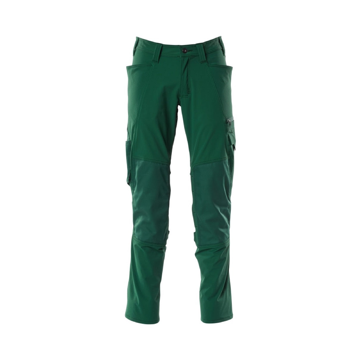 MASCOT Trousers with kneepad pockets - Green - 18479-311-03