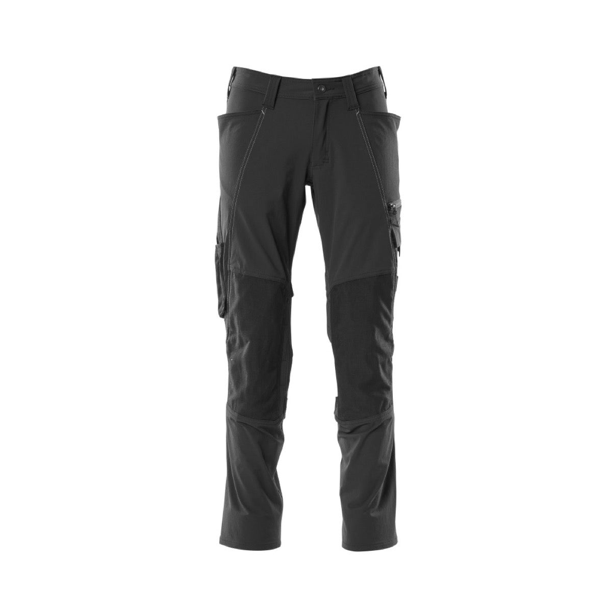 MASCOT Trousers with kneepad pockets - Black - 18479-311-09