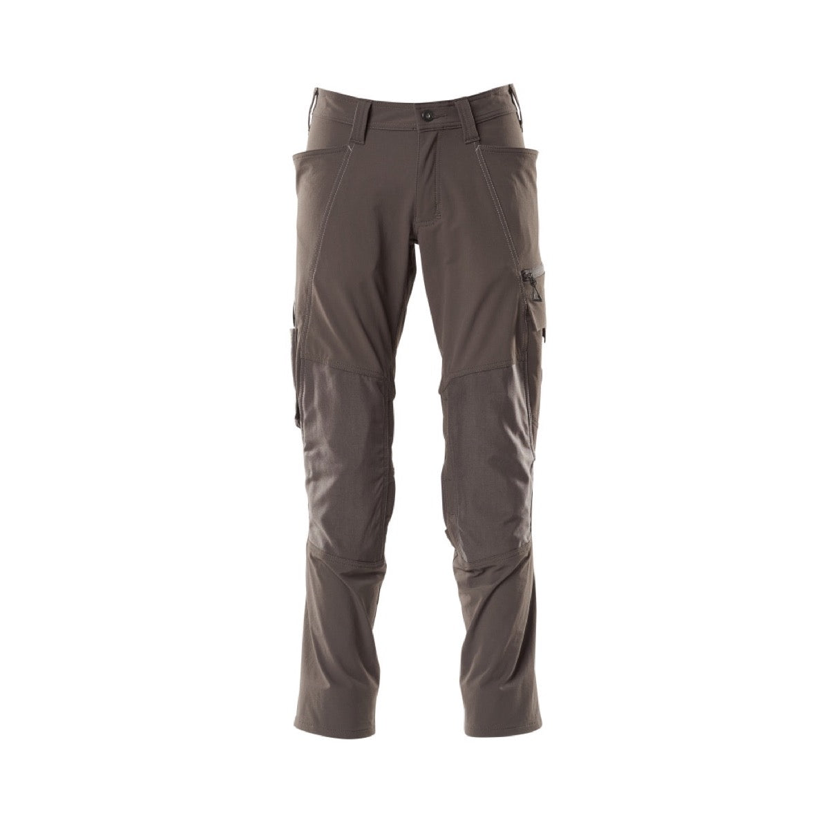 MASCOT Trousers with kneepad pockets - Gray - 18479-311-18