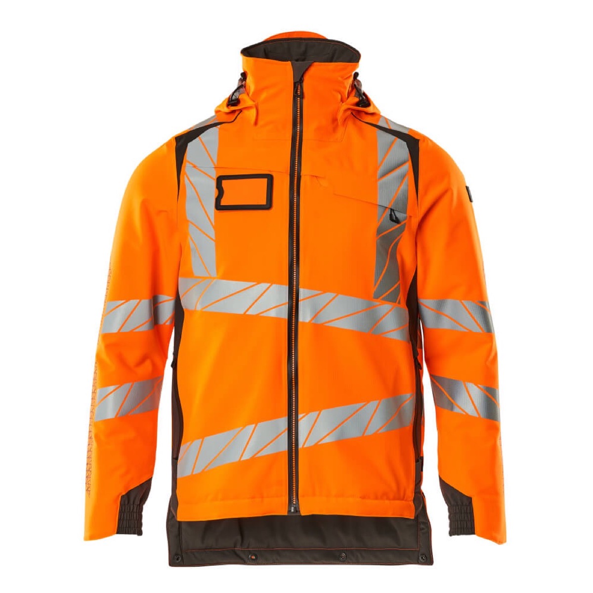 MASCOT Winter Jacket - Orange - 19035-449-1418