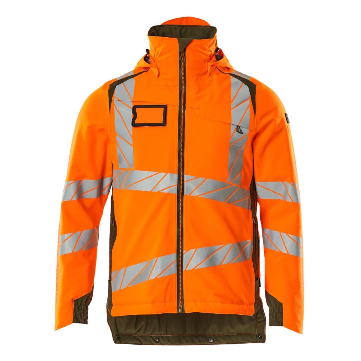 MASCOT Winter Jacket - Orange - 19035-449-1433