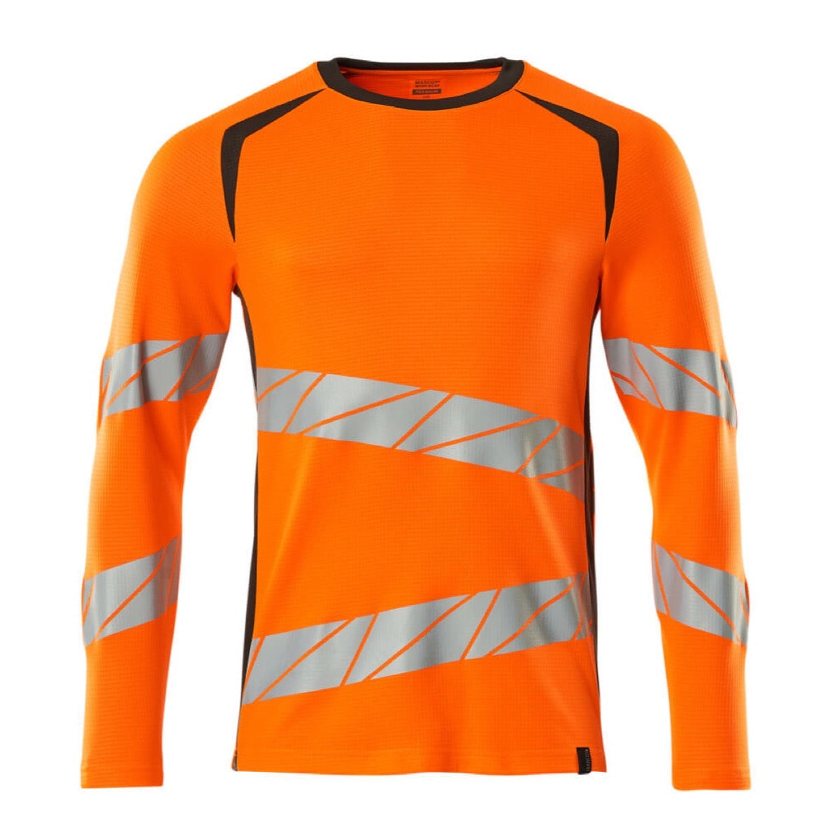 MASCOT T-shirt, long-sleeved - Orange - 19081-771-1418