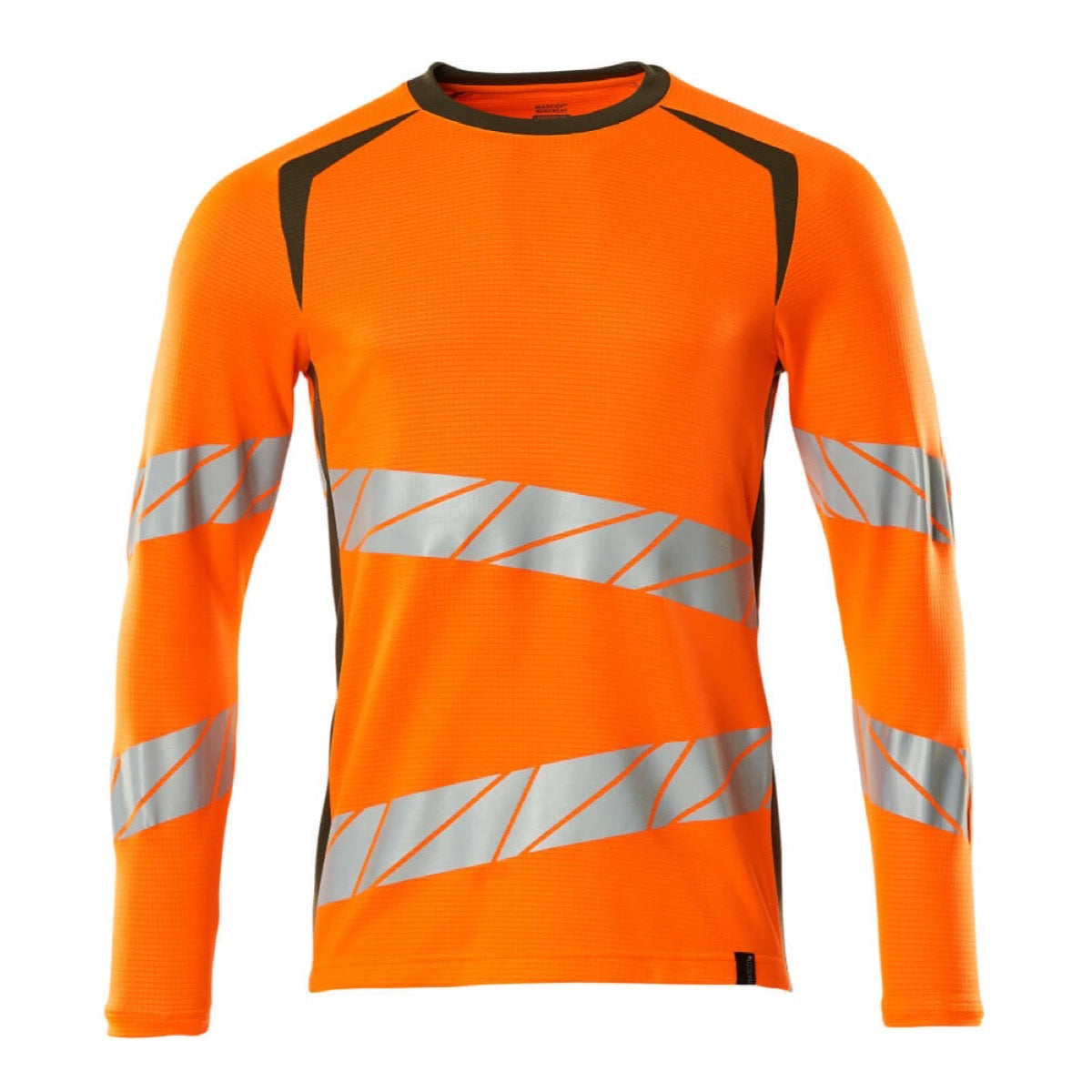 MASCOT T-shirt, long-sleeved - Orange - 19081-771-1433