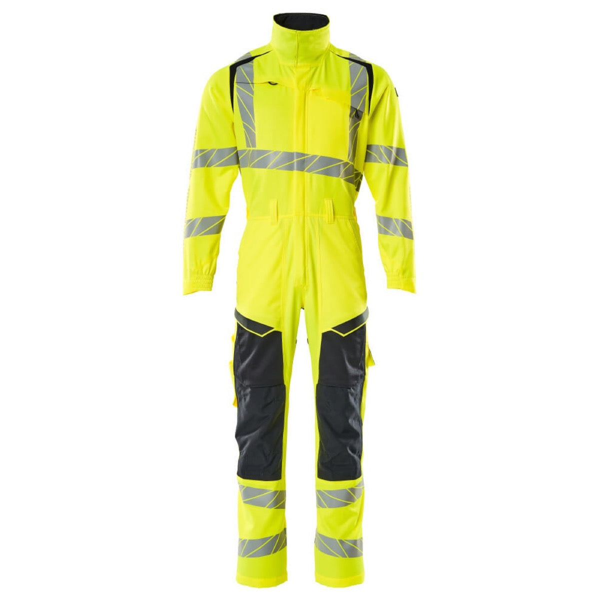 MASCOT Boilersuit with kneepad pockets - Yellow - 19519-236-17010