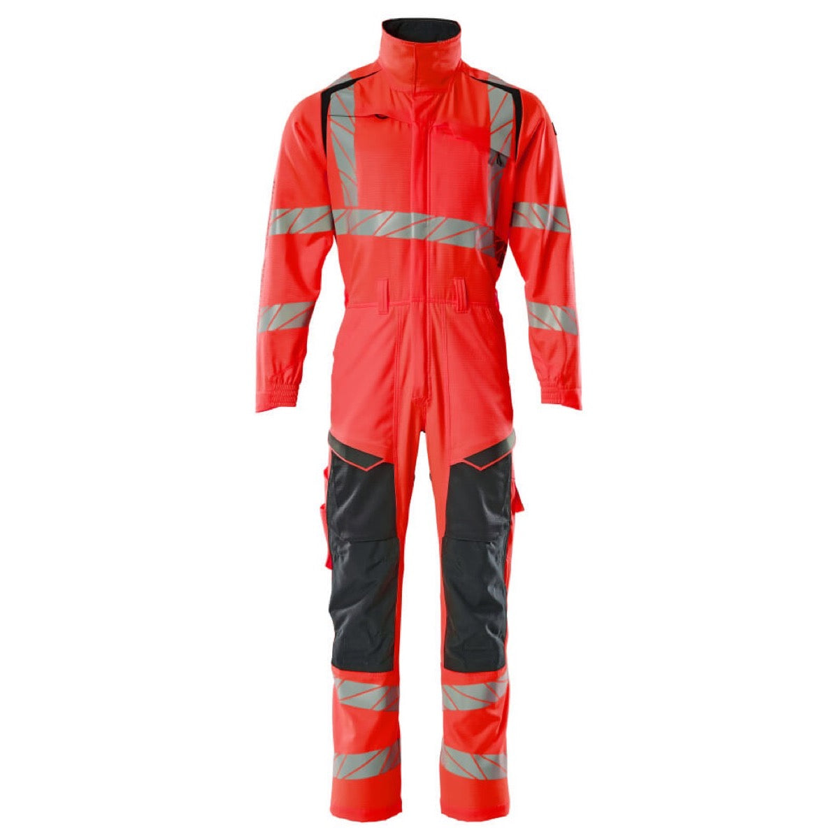MASCOT Boilersuit with kneepad pockets - Red - 19519-236-22210