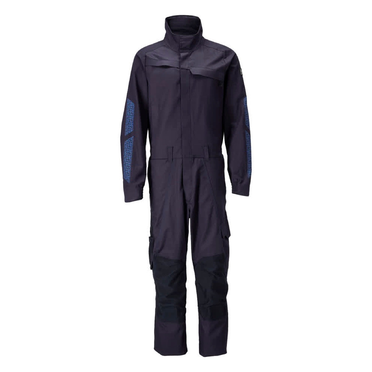 MASCOT Boilersuit with kneepad pockets - Blue - 20719-563-010