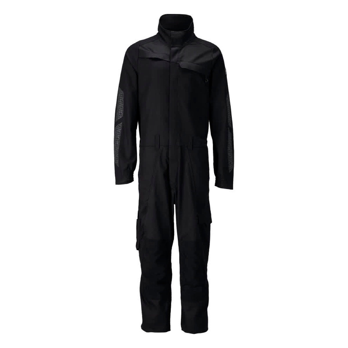 MASCOT Boilersuit with kneepad pockets - Black - 20719-563-09