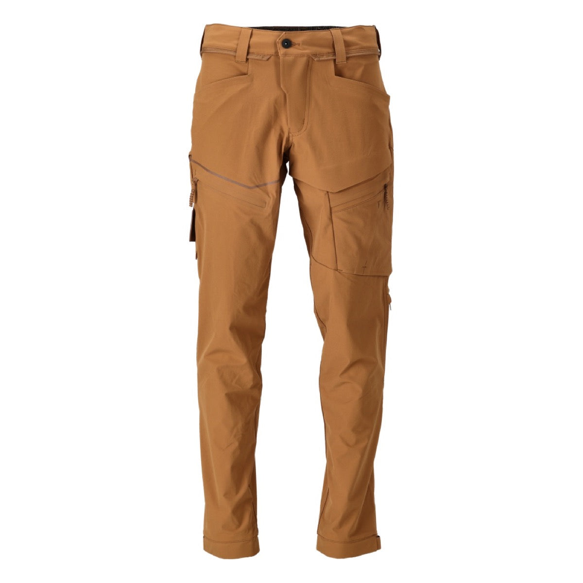 MASCOT Functional Trousers - Brown - 22059-605-54