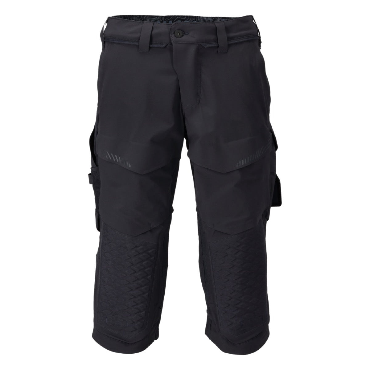 MASCOT ¾ Length Trousers with kneepad pockets - Blue - 22249-605-010