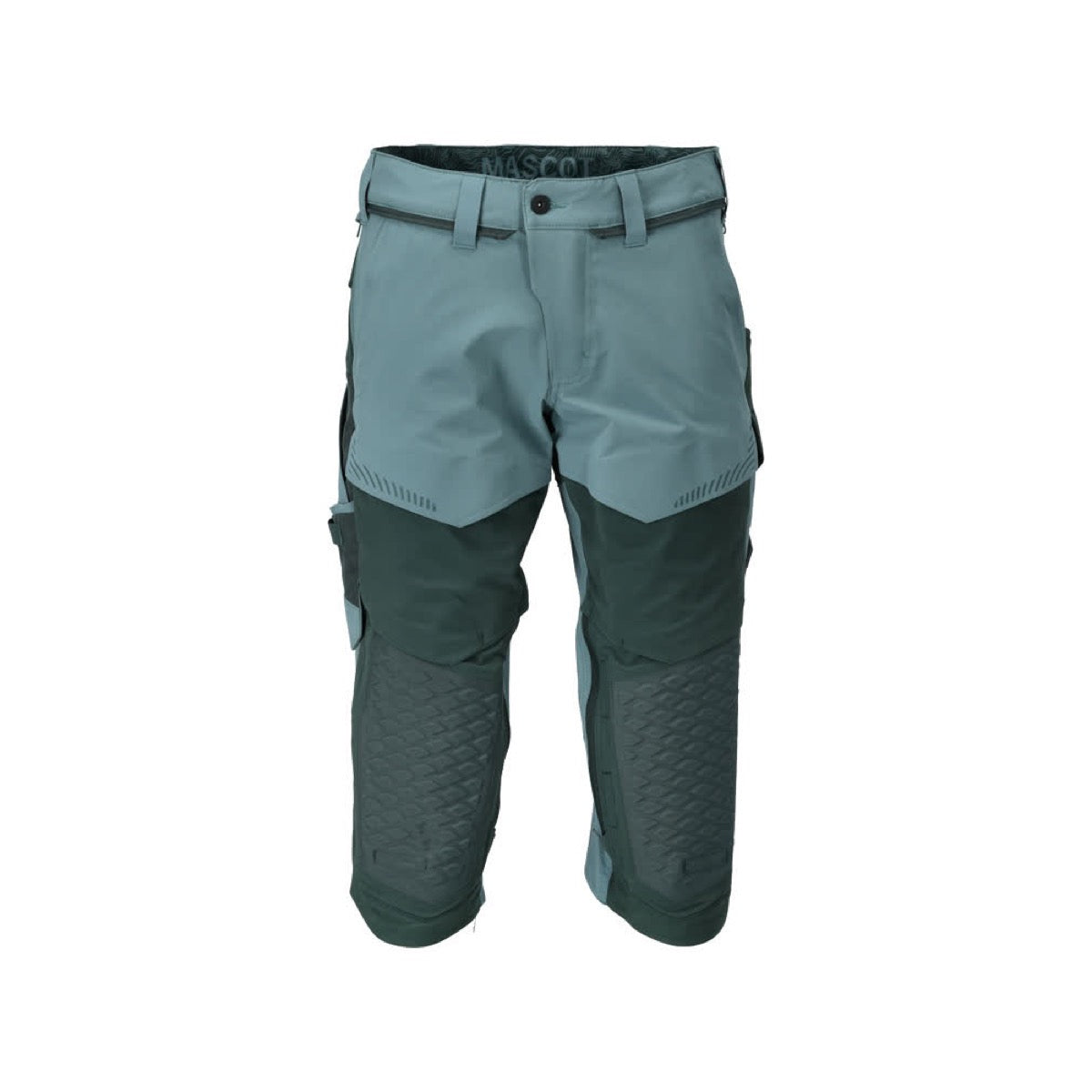 MASCOT ¾ Length Trousers with kneepad pockets - Gren - 22249-605-3534