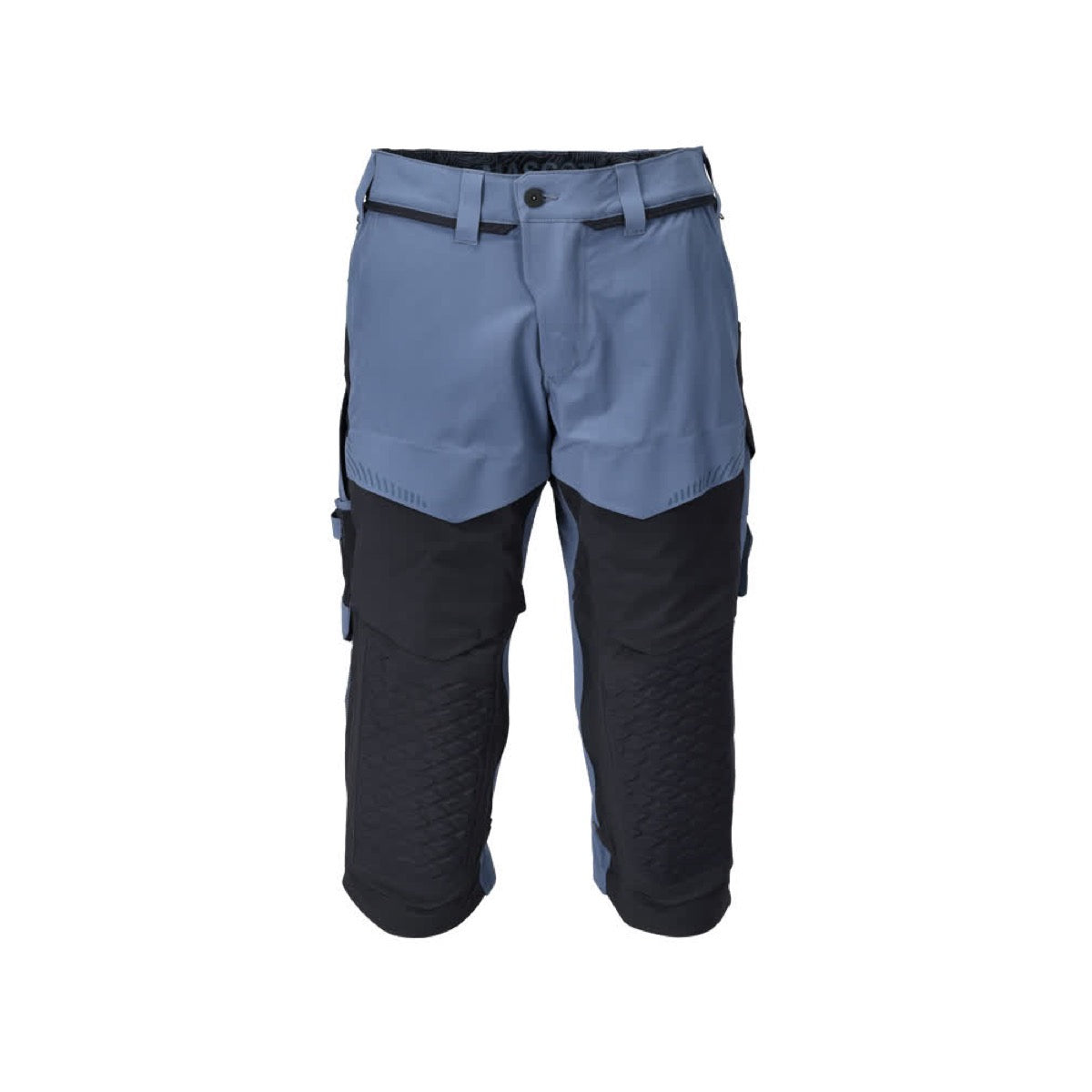 MASCOT ¾ Length Trousers with kneepad pockets - Blue - 22249-605-85010