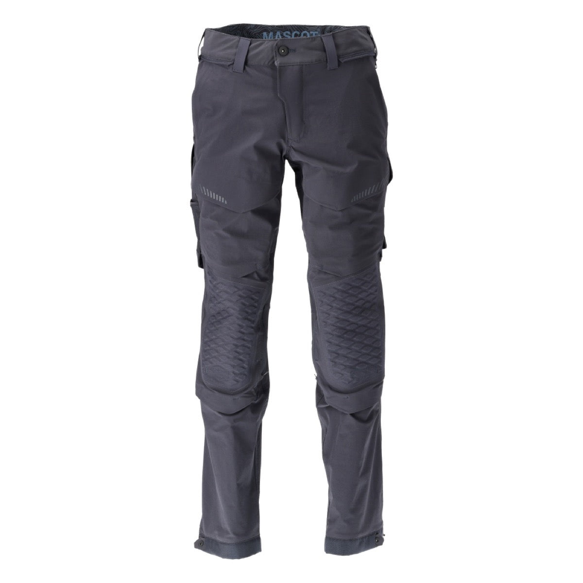 MASCOT Trousers with kneepad pockets - Blue - 22279-605-010