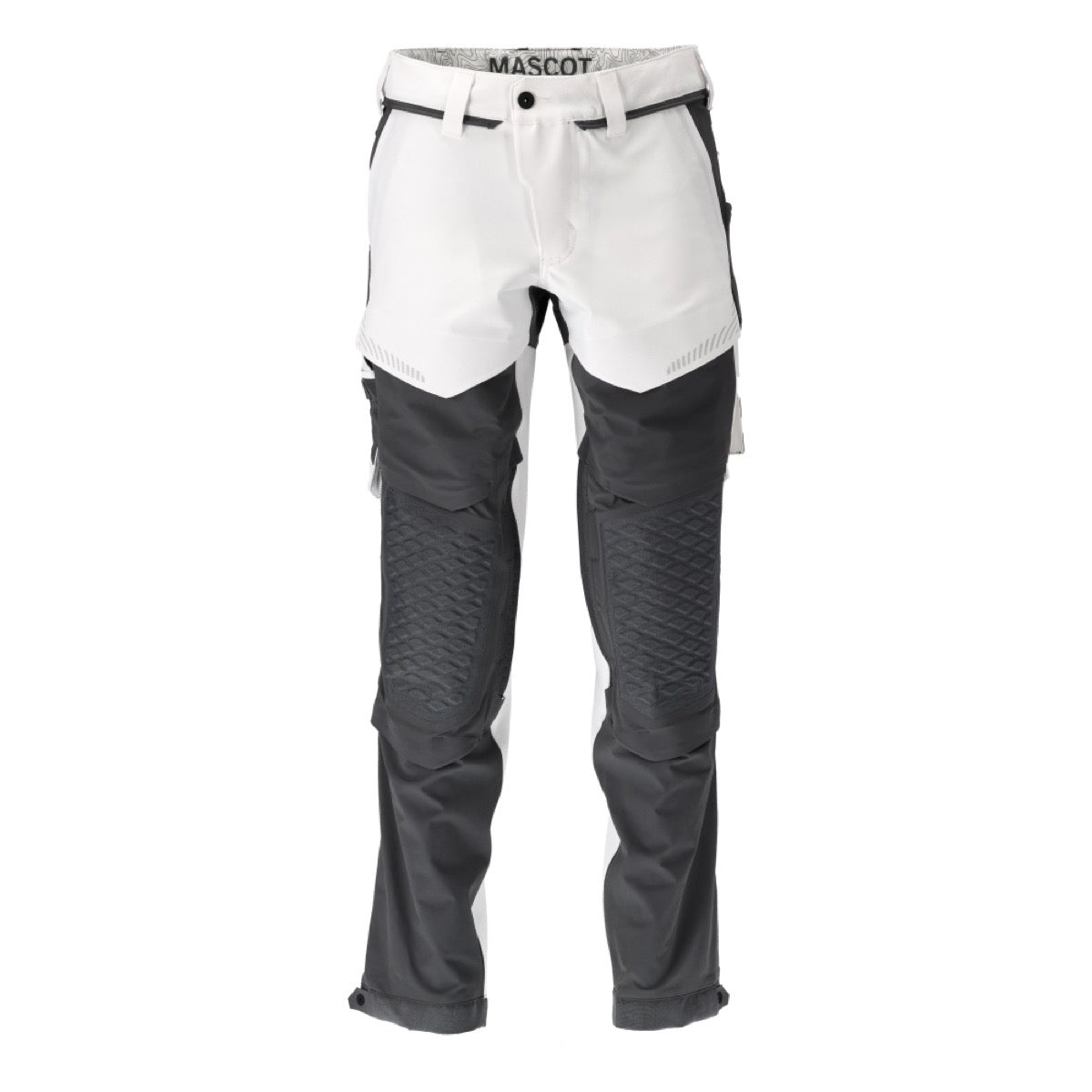 MASCOT Trousers with kneepad pockets - White - 22279-605-0689