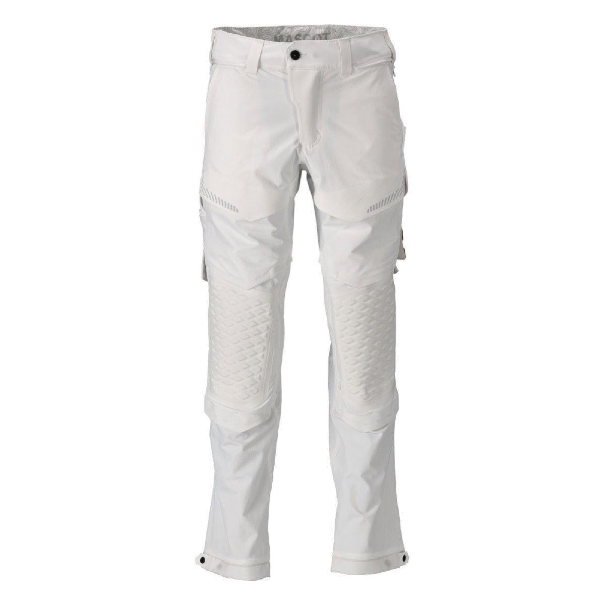 MASCOT Trousers with kneepad pockets - White - 22279-605-06