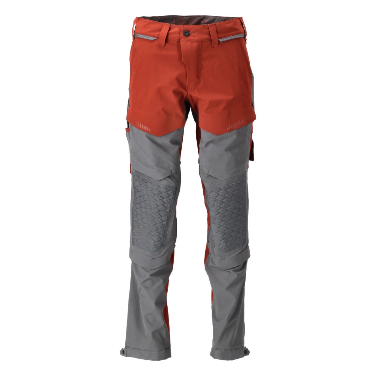 MASCOT Trousers with kneepad pockets - Red - 22279-605-2489