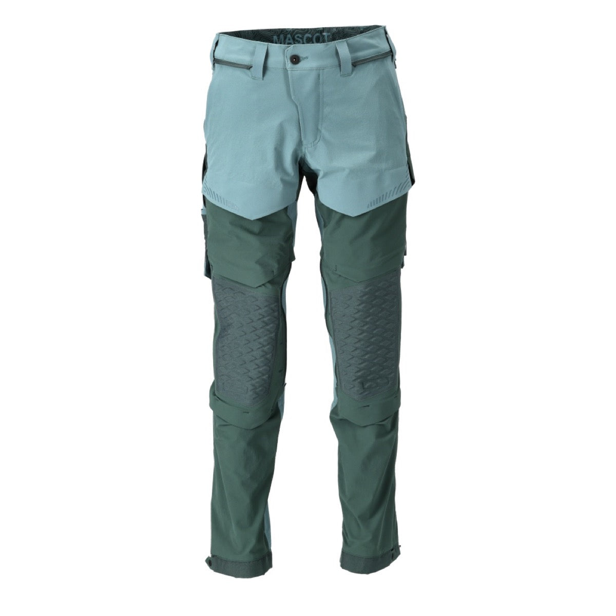 MASCOT Trousers with kneepad pockets - Gren - 22279-605-3534