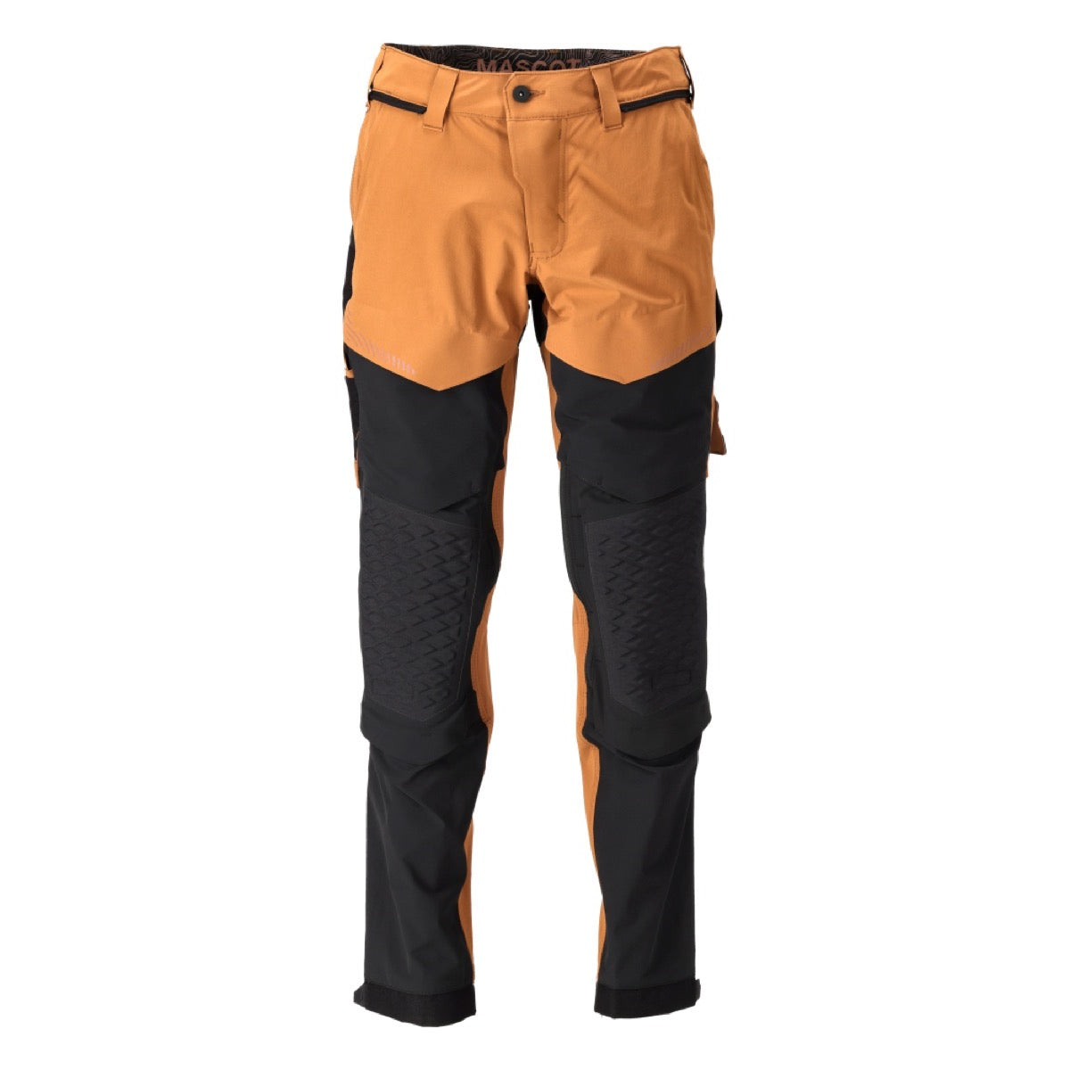 MASCOT Trousers with kneepad pockets - Brown - 22279-605-5409