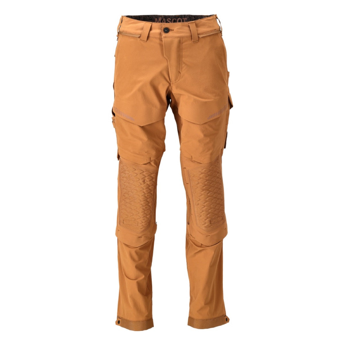 MASCOT Trousers with kneepad pockets - Brown - 22279-605-54