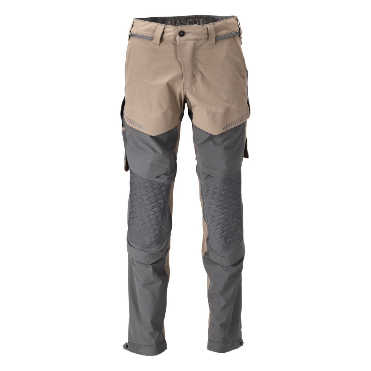 MASCOT Trousers with kneepad pockets - Brown - 22279-605-5689