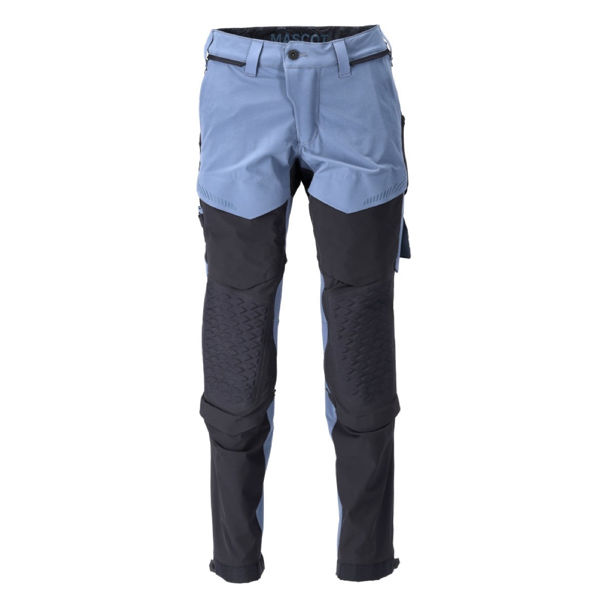 MASCOT Trousers with kneepad pockets - Blue - 22279-605-85010