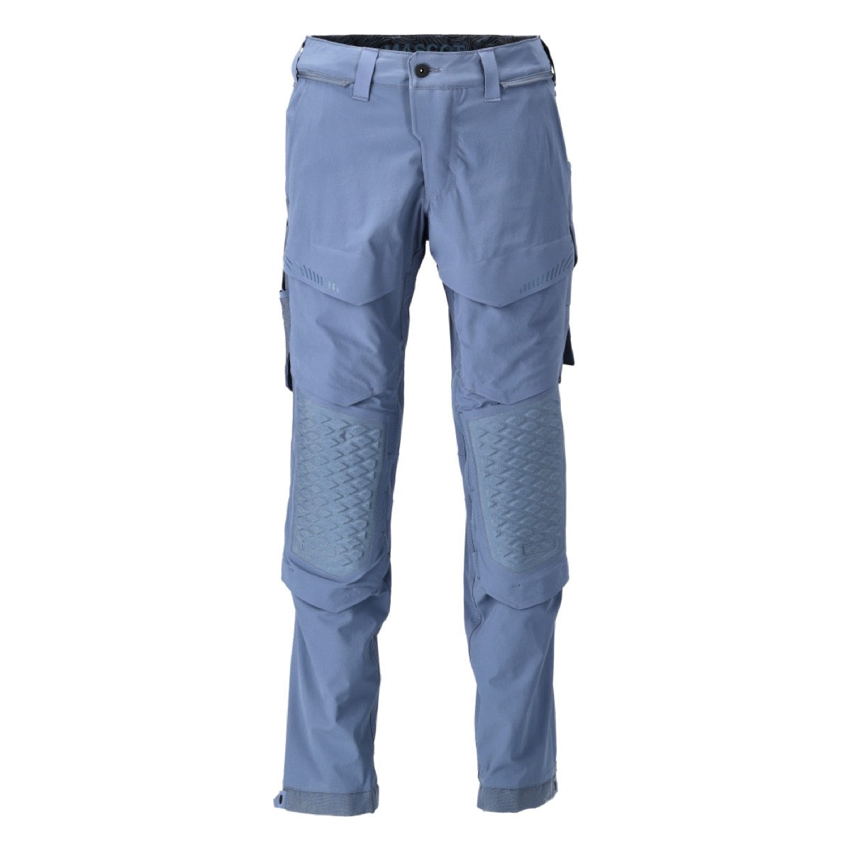 MASCOT Trousers with kneepad pockets - Blue - 22279-605-85