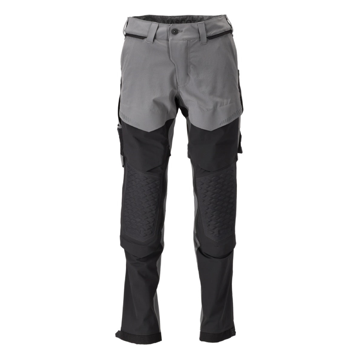 MASCOT Trousers with kneepad pockets - Gray - 22279-605-8909