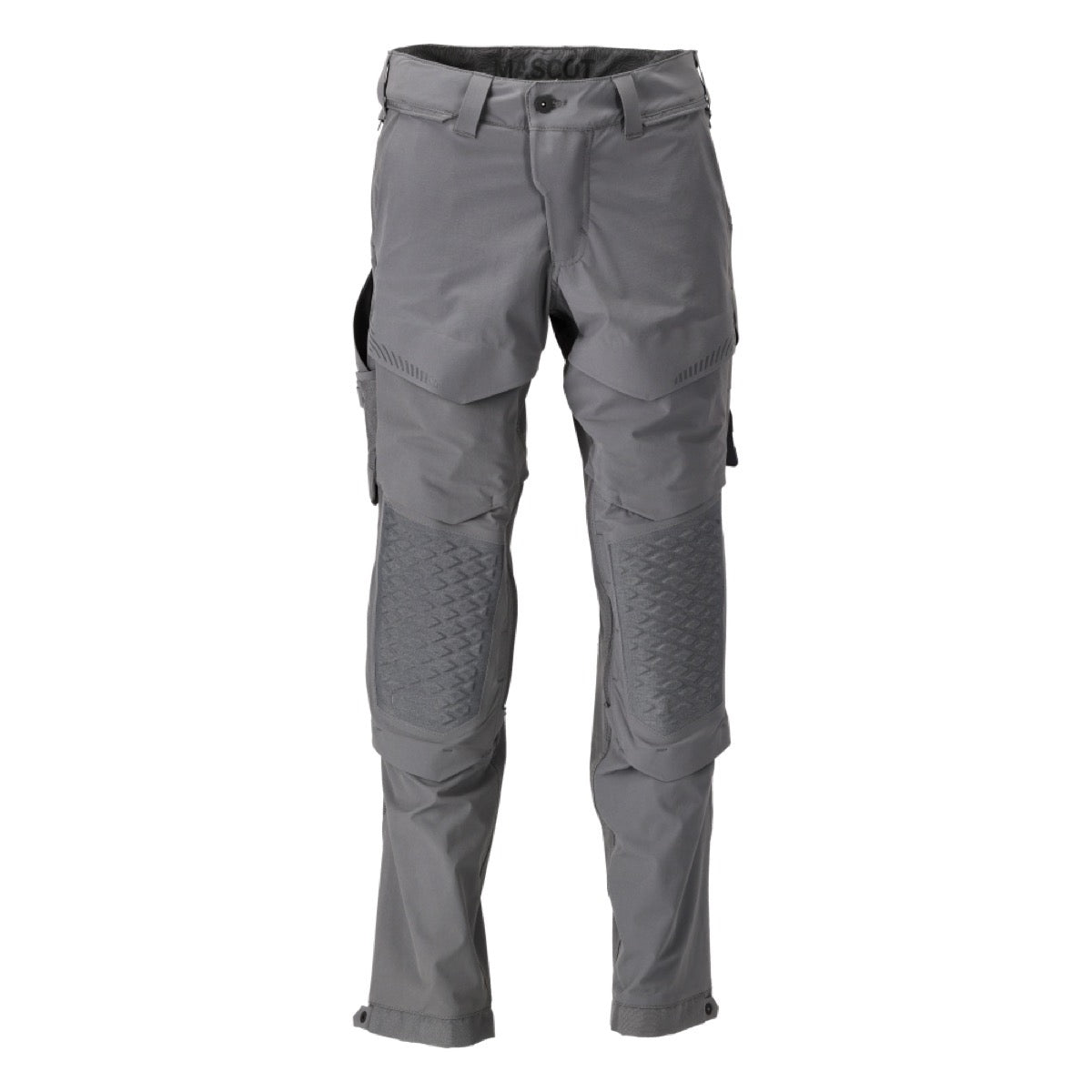 MASCOT Trousers with kneepad pockets - Gray - 22279-605-89