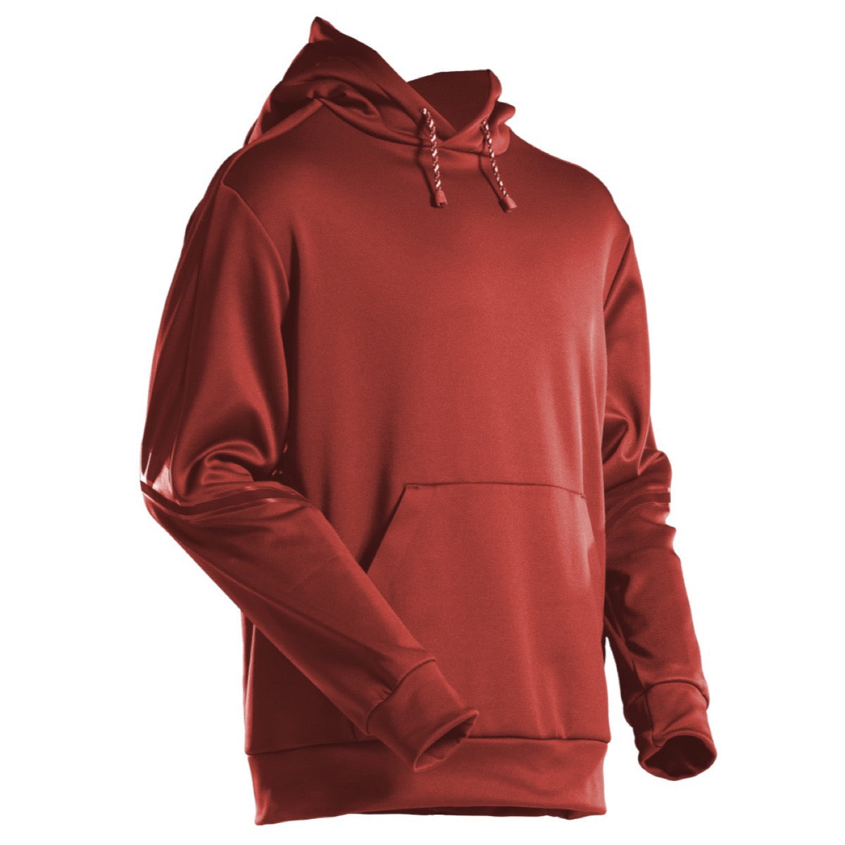 MASCOT Fleece hoodie - Red - 22286-608-24