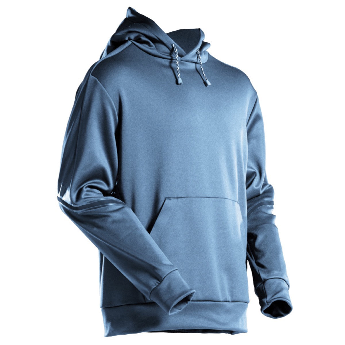 MASCOT Fleece hoodie - Blue - 22286-608-85