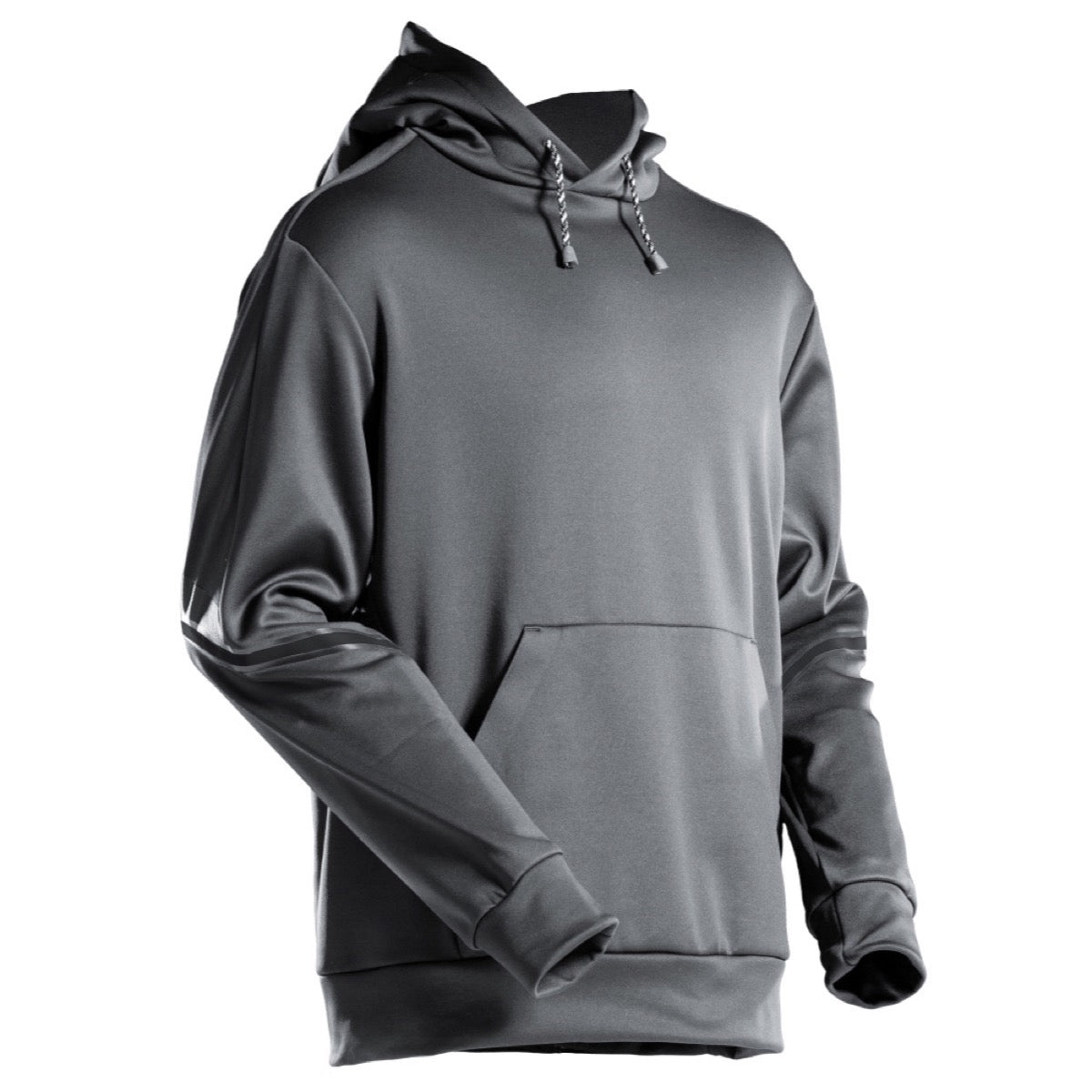 MASCOT Fleece hoodie - Gray - 22286-608-89