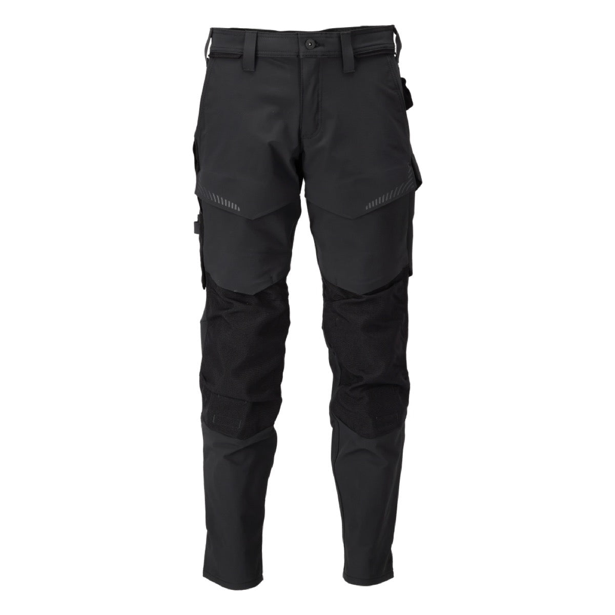 MASCOT Trousers with kneepad pockets - Black - 22379-311-09